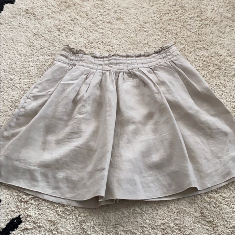 JCrew Linen Skirt